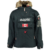 Parka De Hombre Banotiko Azul Marino