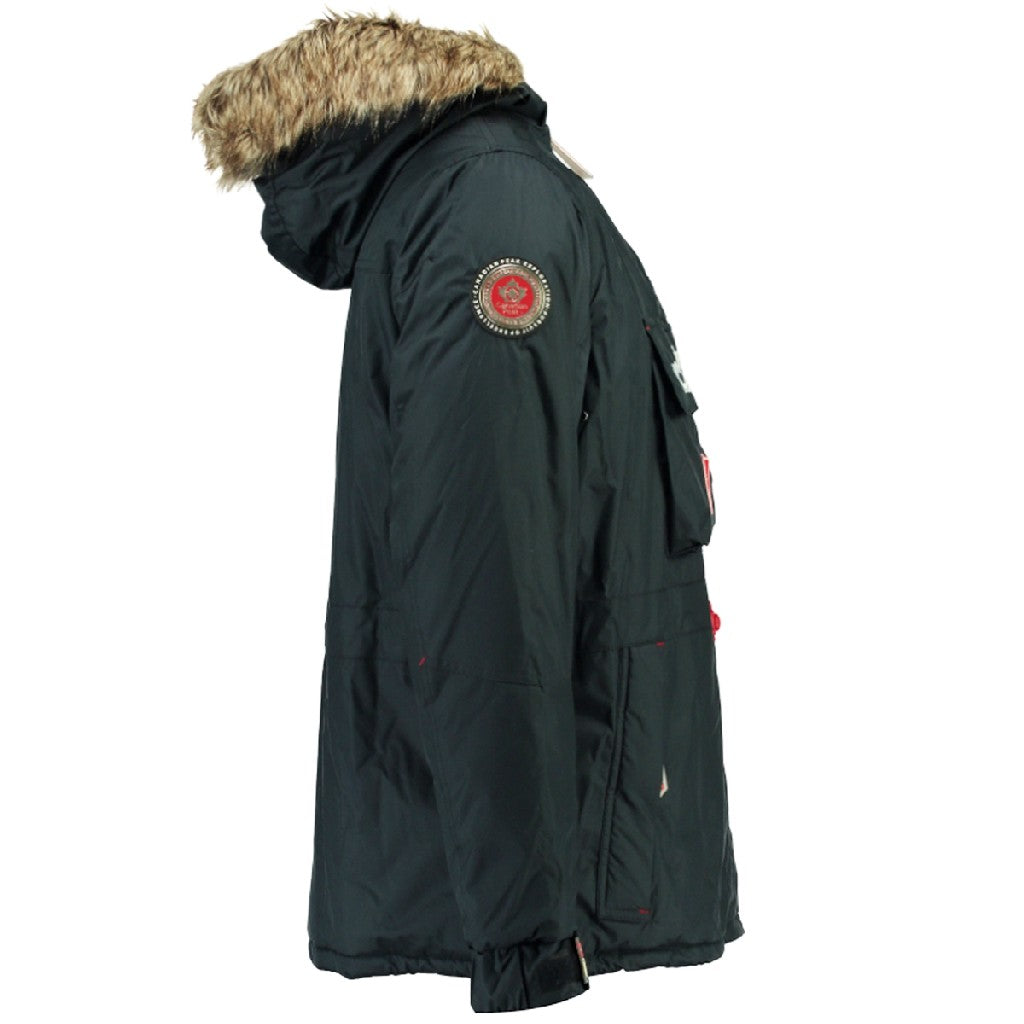 Parka De Hombre Banotiko Azul Marino