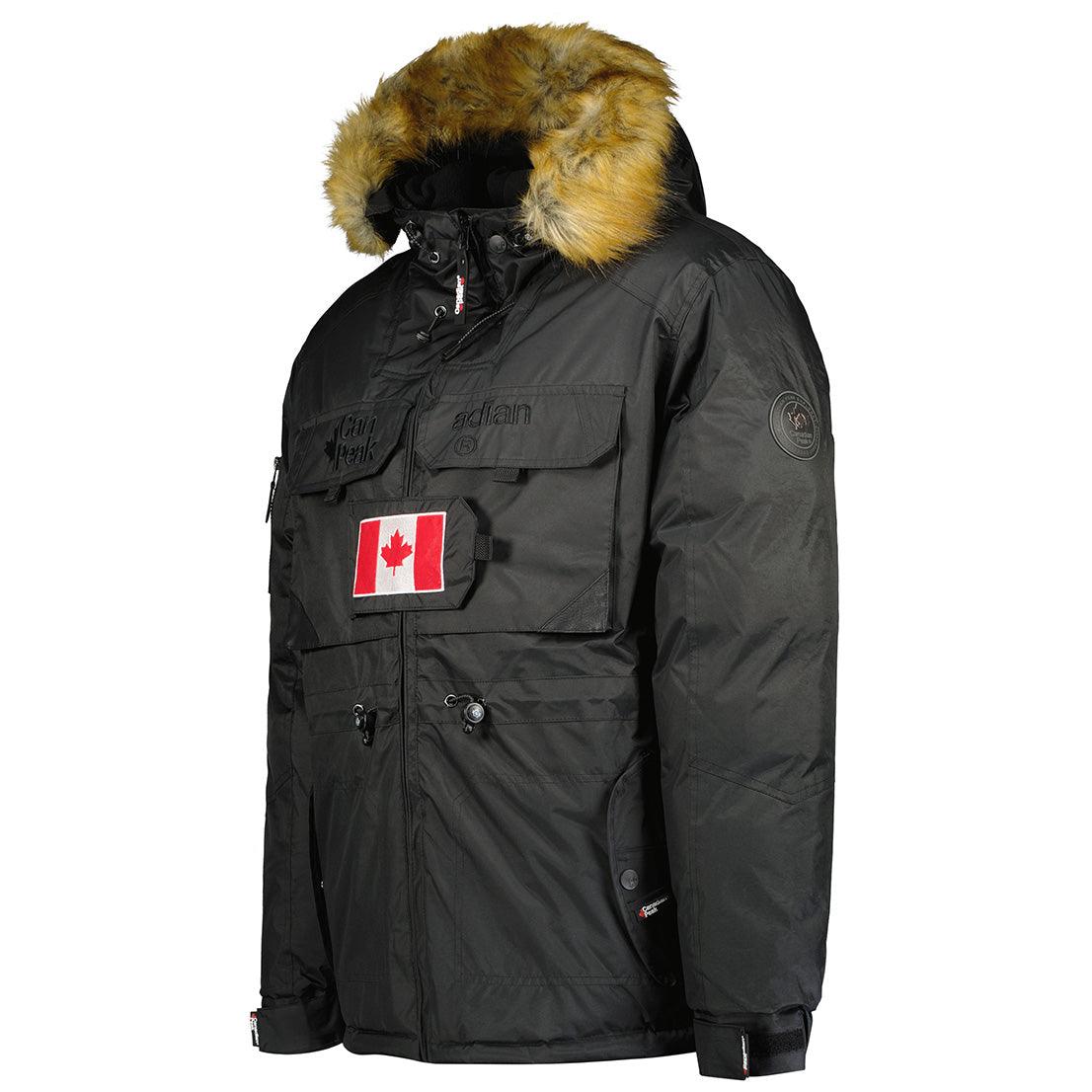 Parka De Hombre Bantouneak Negro