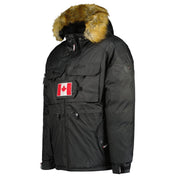 Parka De Hombre Bantouneak Negro