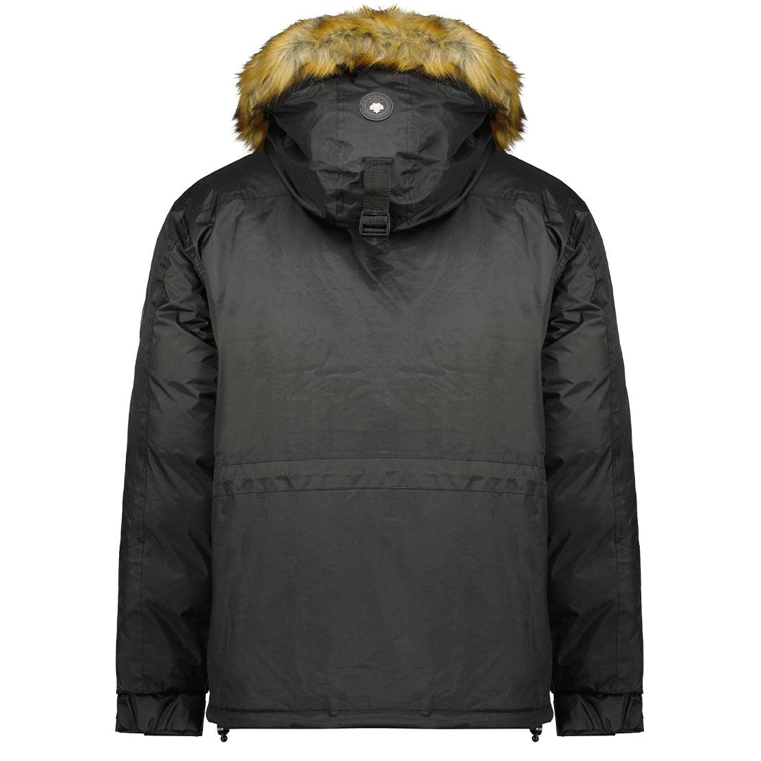Parka De Hombre Bantouneak Negro