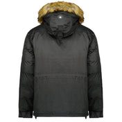 Parka De Hombre Bantouneak Negro