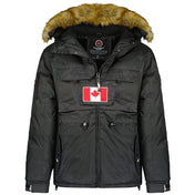 Parka De Hombre Bantouneak Negro