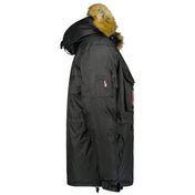 Parka De Hombre Bantouneak Negro