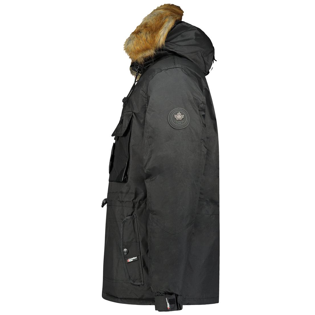 Parka De Hombre Bantouneak Gris Oscuro