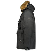 Parka De Hombre Bantouneak Gris Oscuro