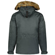 Parka De Hombre Bantouneak Gris Oscuro