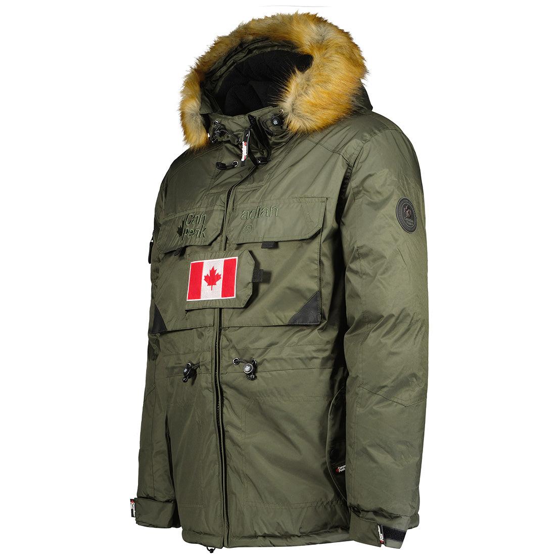 Parka De Hombre Bantouneak Caqui