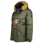 Parka De Hombre Bantouneak Caqui