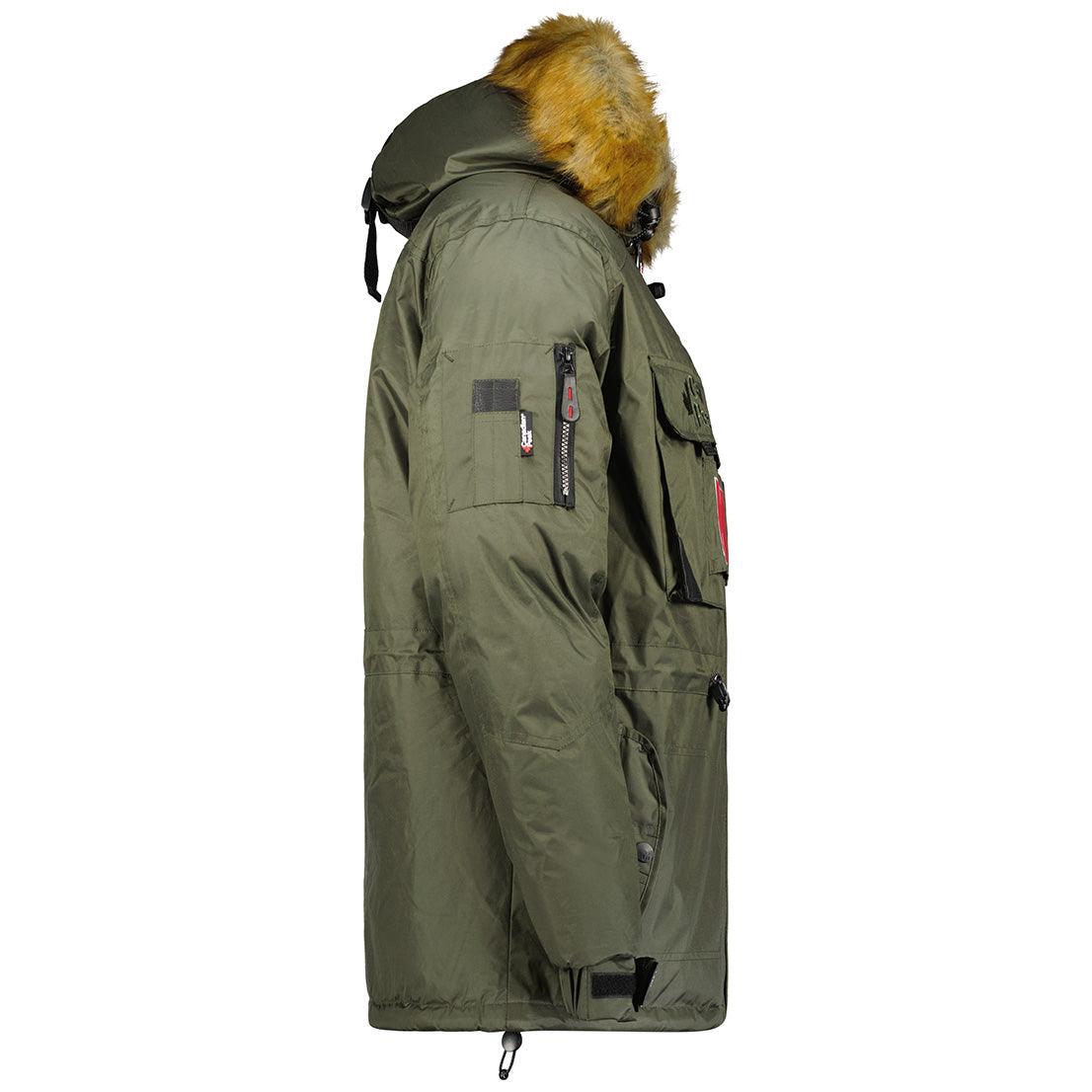 Parka De Hombre Bantouneak Caqui