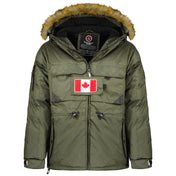 Parka De Hombre Bantouneak Caqui