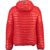 Chaqueta De Hombre Briout Rojo