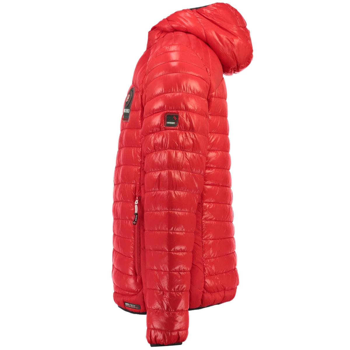 Chaqueta De Hombre Briout Rojo