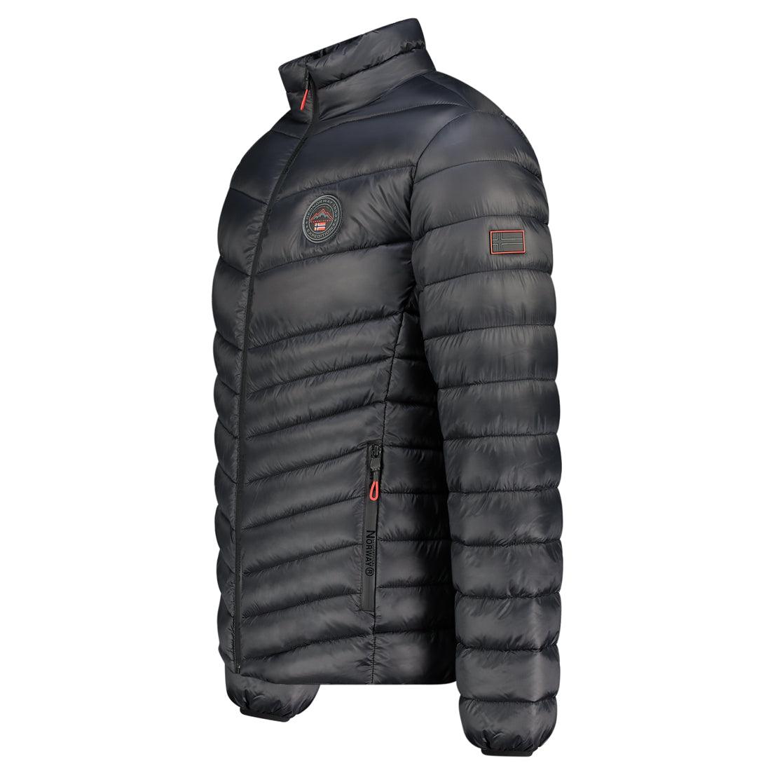 Parka De Hombre Bartine Negro