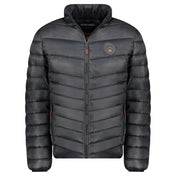 Parka De Hombre Bartine Negro