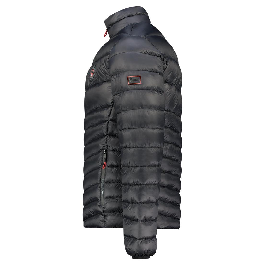 Parka De Hombre Bartine Negro
