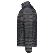 Parka De Hombre Bartine Negro