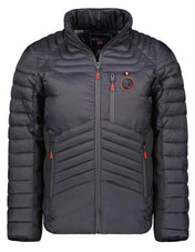 Parka Hombre Bavaroni Negro