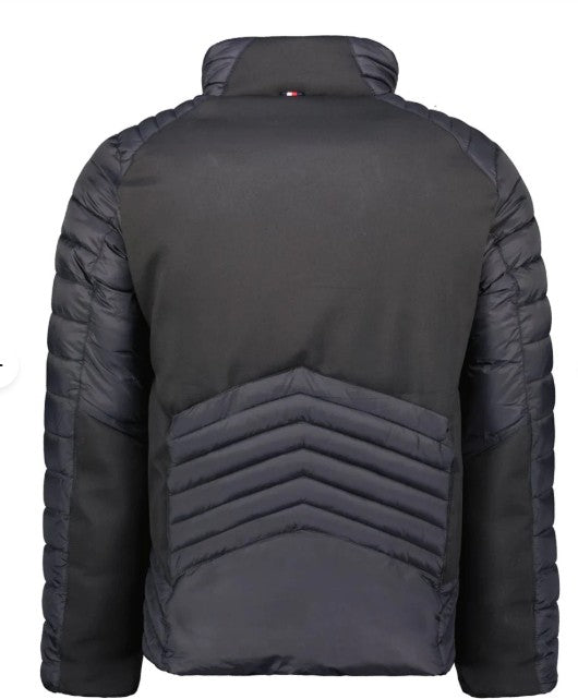 Parka Hombre Bavaroni Negro
