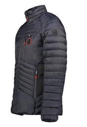 Parka Hombre Bavaroni Negro