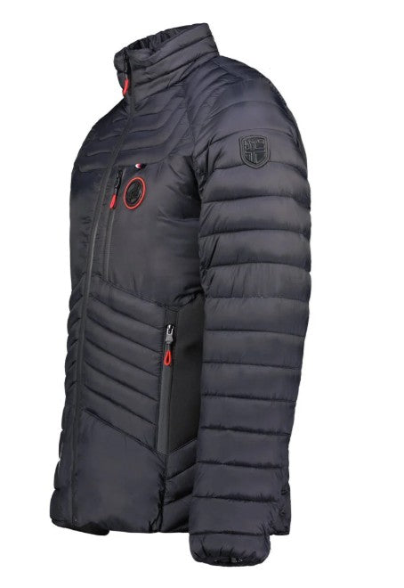 Parka Hombre Bavaroni Negro