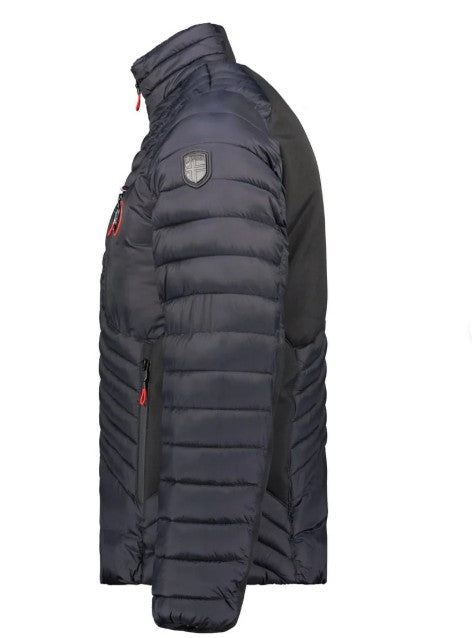 Parka Hombre Bavaroni Negro