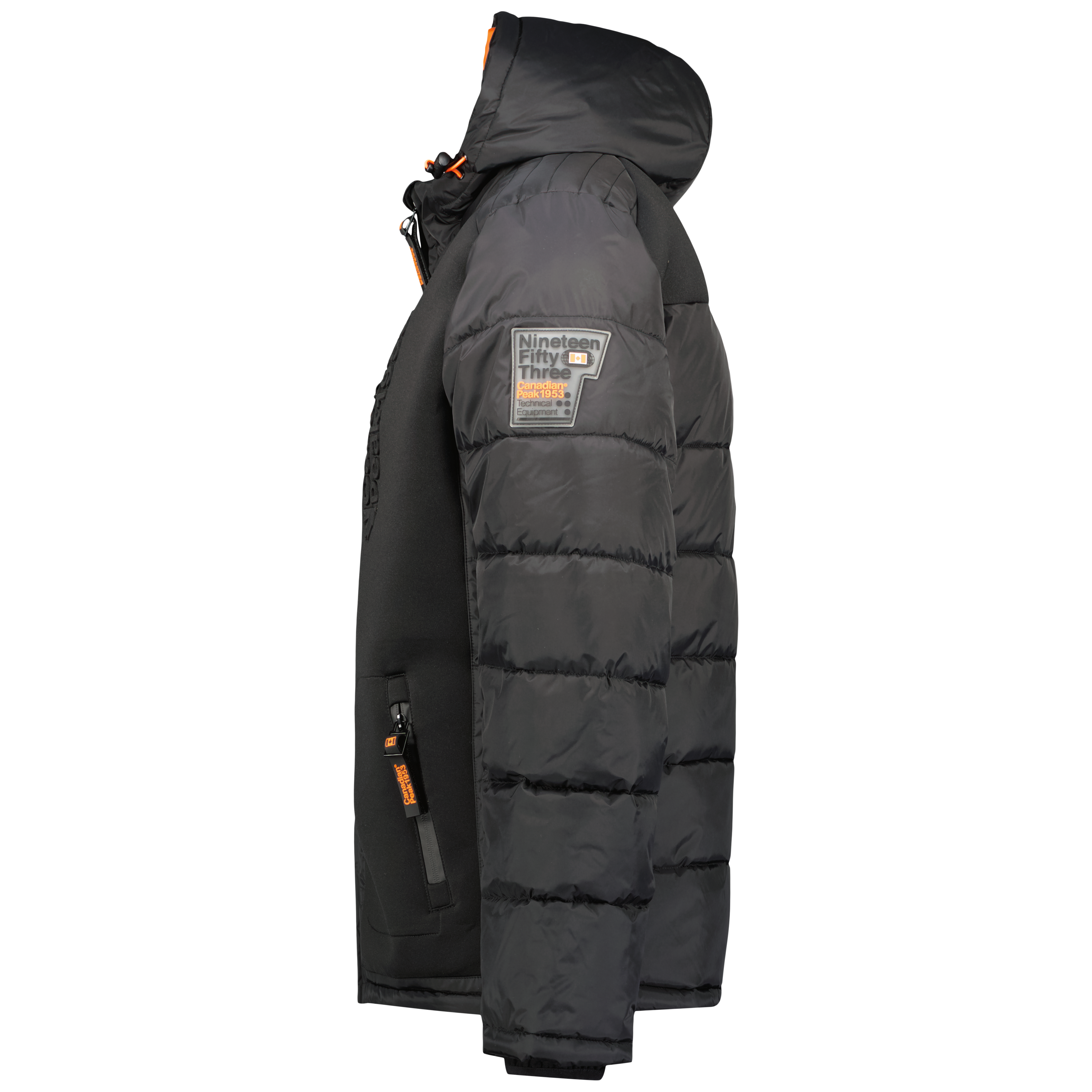 Parka De Niño Beachweak Negro