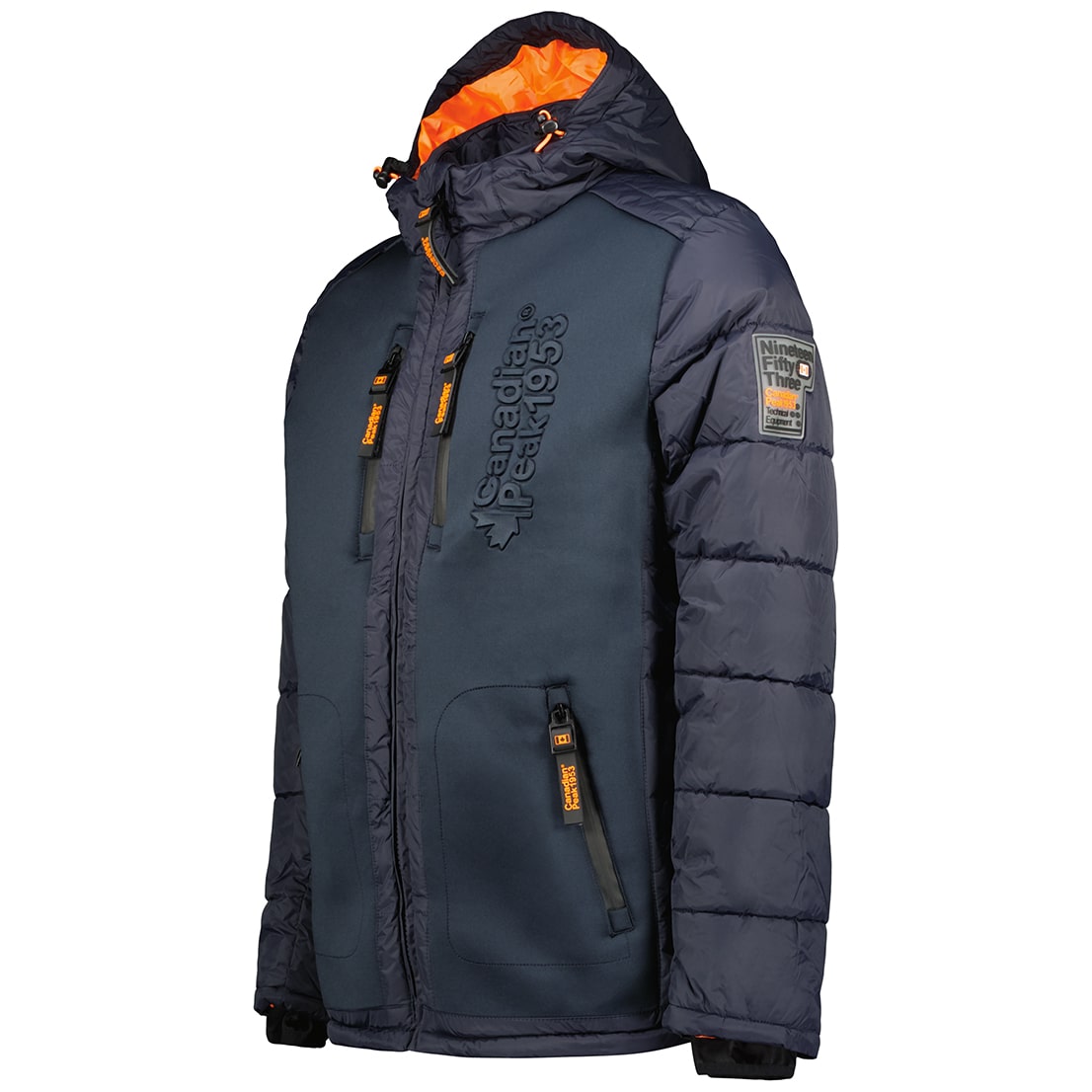 Parka De Hombre Beachweak Azul Marino