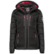 Parka Mujer Beachwood Negro