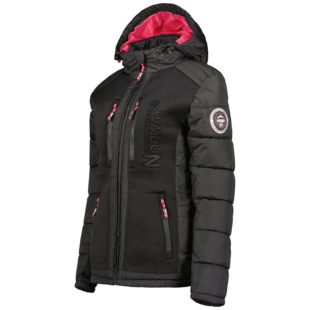 Parka Mujer Beachwood Negro
