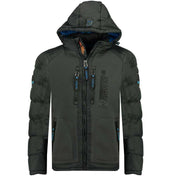 Parka Hombre Beachwood Gris Oscuro