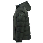 Parka Hombre Beachwood Gris Oscuro