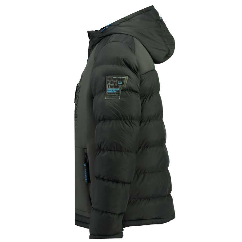 Parka Hombre Beachwood Gris Oscuro