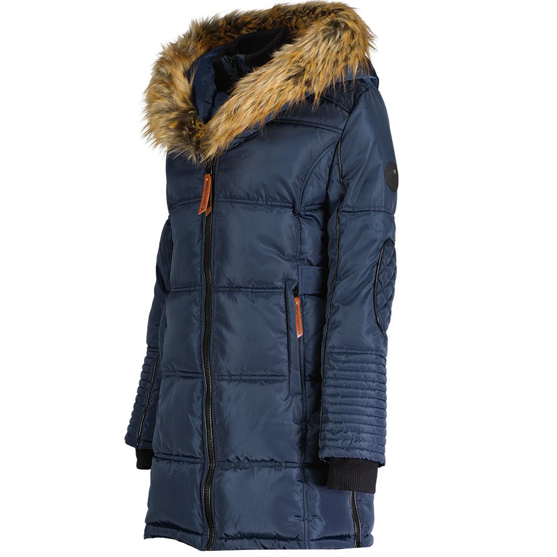 Parka De Mujer Beauteak Azul Marino