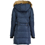 Parka De Mujer Beauteak Azul Marino