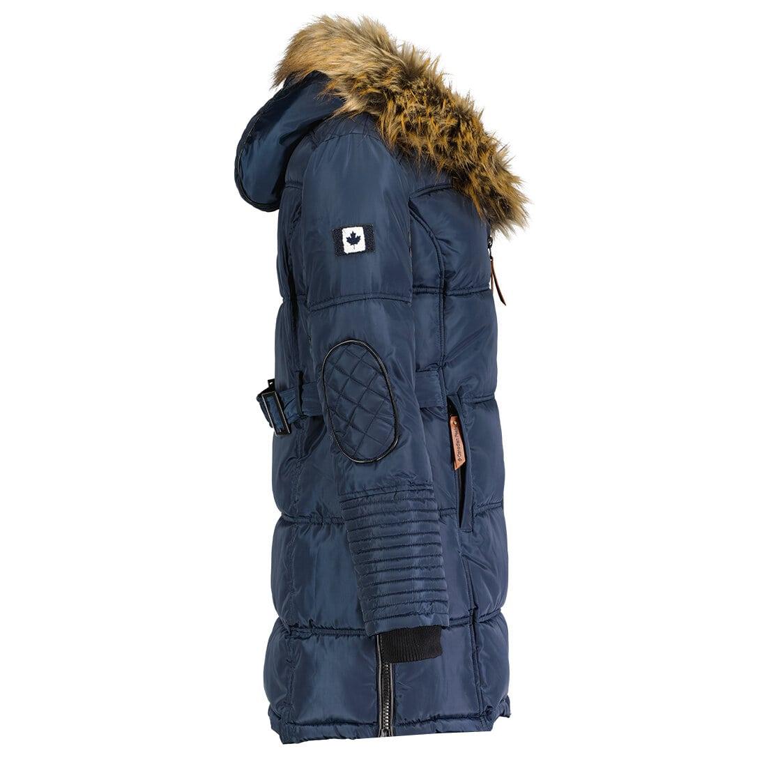 Parka De Mujer Beauteak Azul Marino