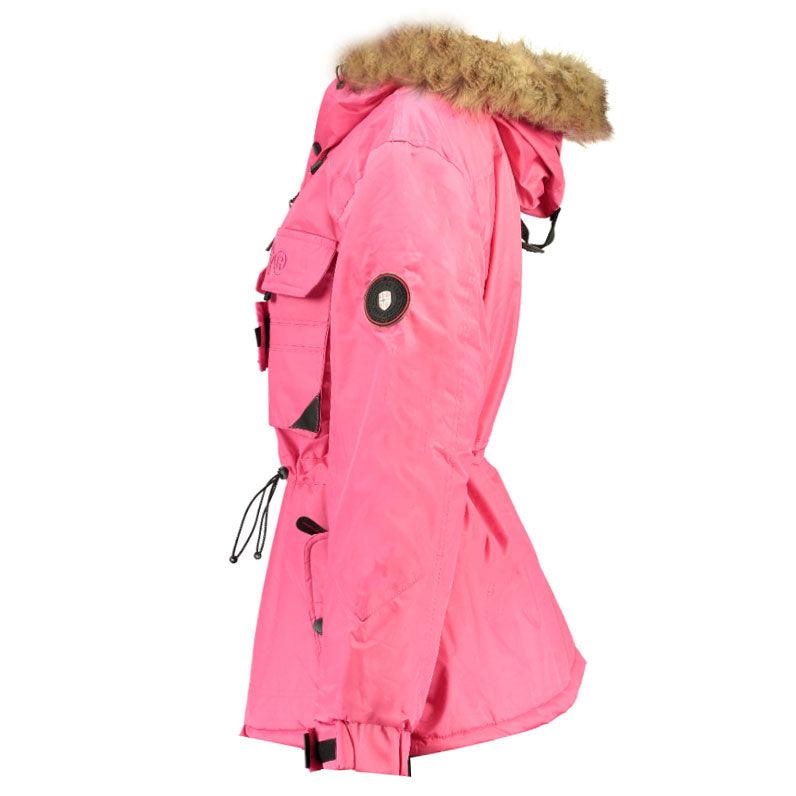 Parka De Niña Bellaciao Fucsia