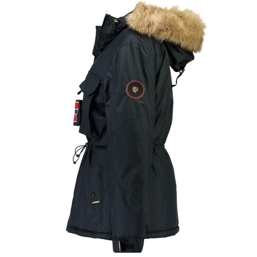 Parka De Niña Bellaciao Azul Marino