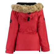 Parka De Mujer Bellaciao Rojo