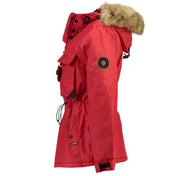 Parka De Mujer Bellaciao Rojo