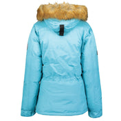 Parka De Mujer Bellaciao Turquesa