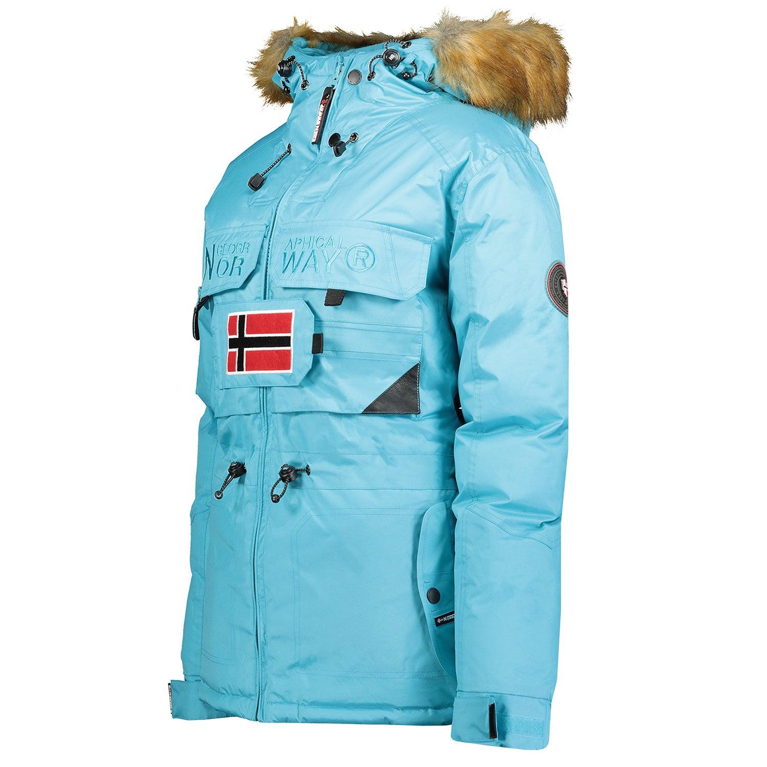 Parka De Niña Bellaciao Turquesa