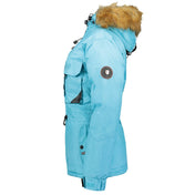 Parka De Niña Bellaciao Turquesa