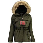 Parka De Mujer Bellaciao Caqui