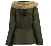 Parka De Mujer Bellaciao Caqui