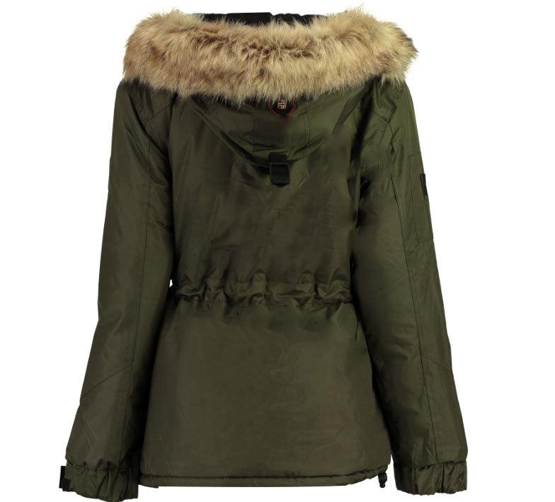 Parka De Mujer Bellaciao Caqui