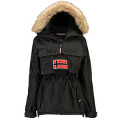 Parka De Mujer Bellaciao Negro