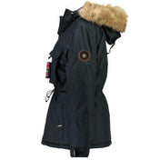 Parka De Mujer Bellaciao Negro