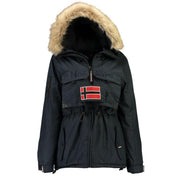 Parka De Mujer Bellaciao Azul Marino