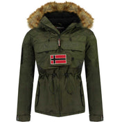 Parka De Niño Bench Caqui